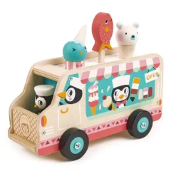 Sale Penguin's Gelato Van Dolls