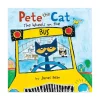 Hot Pete the Cat The Wheels on the Bus Board Book Books