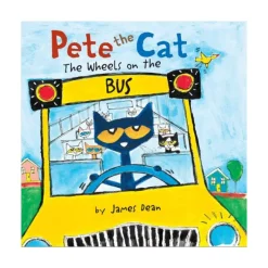 Hot Pete the Cat The Wheels on the Bus Board Book Books