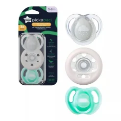 Best Pick-a-Pacifier Variety Pack 0-6m - 3pk Pacifiers|Pacifier Sets