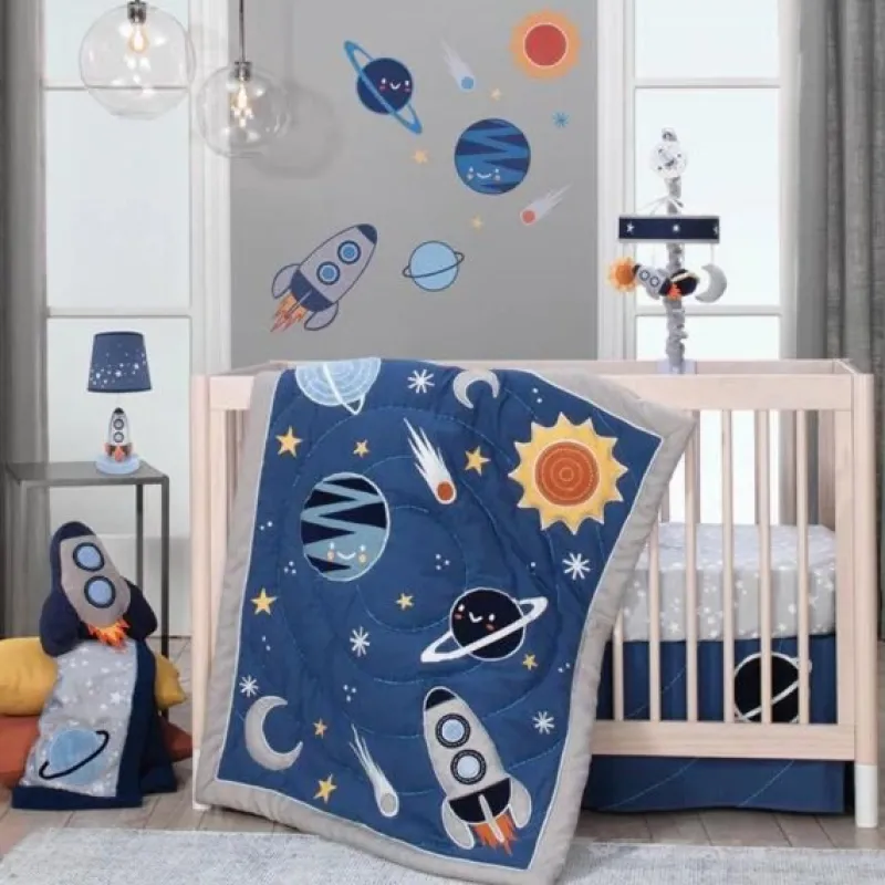 Online 4-piece Crib Bedding Set Bedding