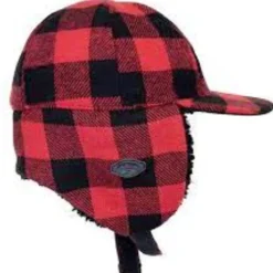 New Plaid Hat Hats