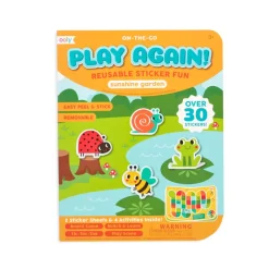 Best Play Again! Reusable Sticker Activity Book Books
