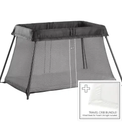 New Play Yard Light Bundle With Fitted Sheet Playards