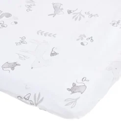 Playpen fitted sheet - Forest Playard Accessories