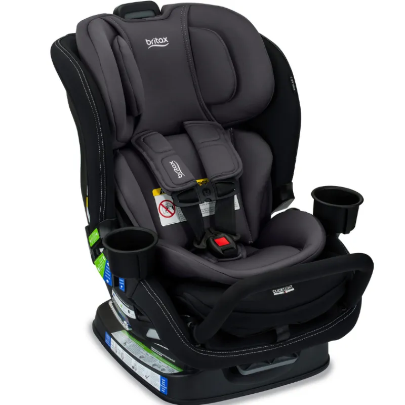 New Poplar S Convertible Car Seat with ClickTight Installation Convertible Car Seats