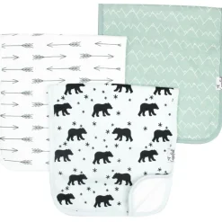 Sale Premium Burp Cloths - 3 Pack Bibs & Burp Cloths