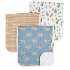 Sale Premium Burp Cloths - 3 Pack Bibs & Burp Cloths