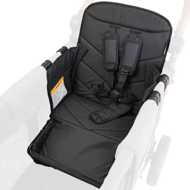 Outlet Premium Single Seat with Footrest - W2 Series Wagons|Wagon Accessories