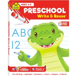 Best Preschool Write & Reuse Workbook Books