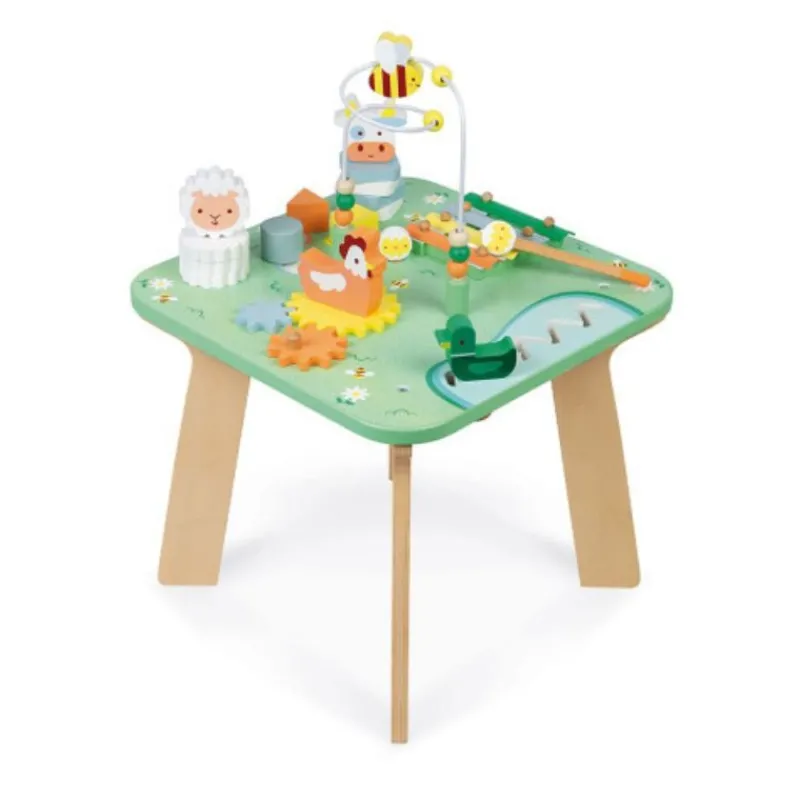 Online Pretty Meadow Multi-Activity Table Activity Toys