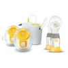 Sale Pump in Style with Hands-Free Double Electric Breast Pump Bundle Breast Pumps