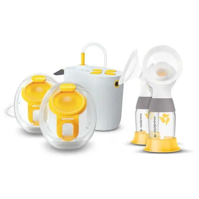 Sale Pump in Style with Hands-Free Double Electric Breast Pump Bundle Breast Pumps