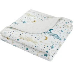 Quilted Bamboo Blanket Bedding
