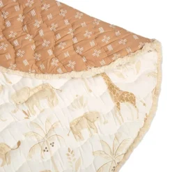 Quilted Playmat Activity Toys