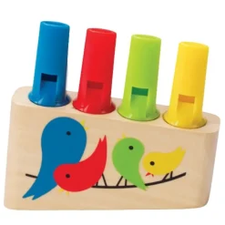 Hot Rainbow Pan Pipe Musical Toys