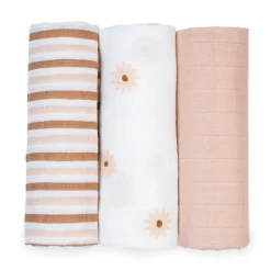 Receiving Blanket- 3 Pack Bedding