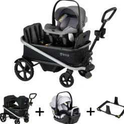 New Renegade Wagon + Willow S Infant Car Seat Bundle Travel Systems|Wagons
