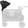 Clearance Retractable Stroller Canopy - W Series Wagons|Wagon Accessories