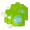 New Reusable 3.4oz Food Pouch - 6 pack Food & Snacks