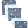 Clearance Reusable Snack Bags - 5 Pack On-The-Go Feeding