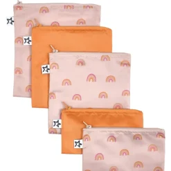 Clearance Reusable Snack Bags - 5 Pack On-The-Go Feeding
