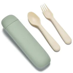 Reusable Utensil Set and Carry Case Tableware
