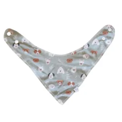 Outlet Reversible Drool Bib Bibs & Burp Cloths