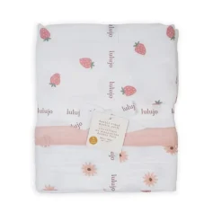 Outlet Reversible Muslin Blanket Bedding