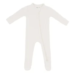 Discount Ribbed Bamboo Zipper Footie Sleepers