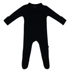 Discount Ribbed Bamboo Zipper Footie Sleepers