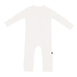 Hot Ribbed Bamboo Zippered Romper Sleepers