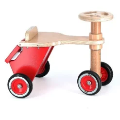 Outlet Ride on Postman Tricycle Ride-On Toys