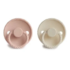 Best Rope Silicone Baby Pacifier - 2 Pack Pacifiers|Pacifier Sets