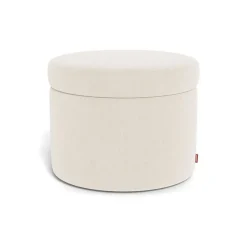 New Round Storage Ottoman Ottomans