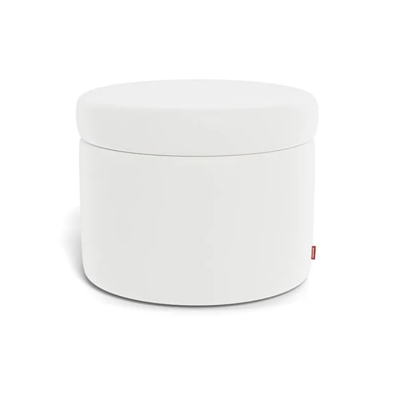 New Round Storage Ottoman Ottomans