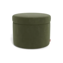 New Round Storage Ottoman Ottomans