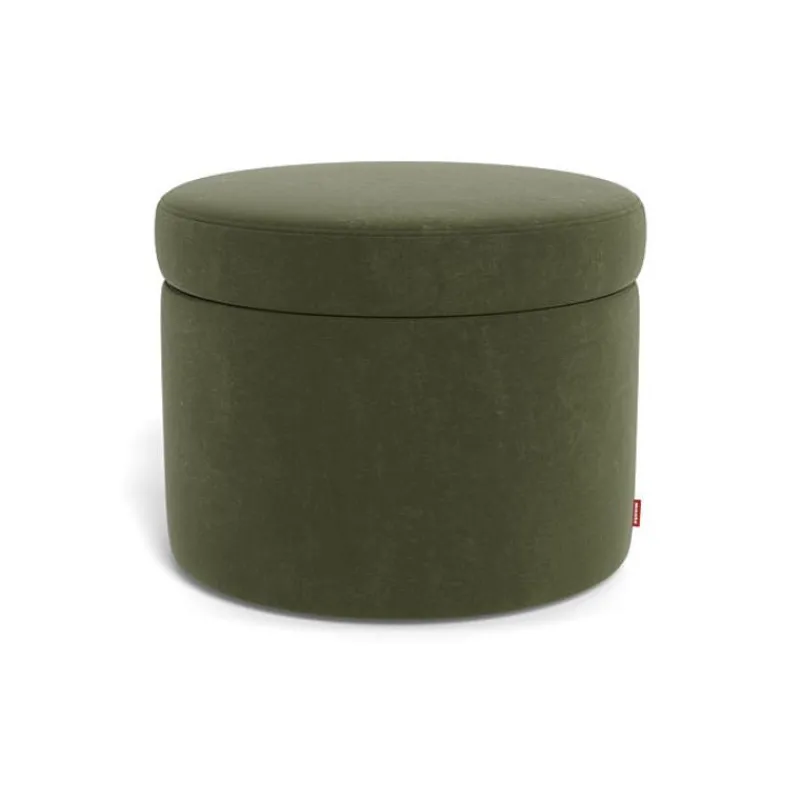 New Round Storage Ottoman Ottomans