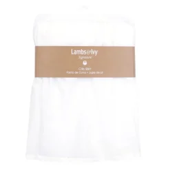 Sale Ruffled Crib Skirt Bedding