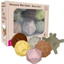 Outlet Sensory Mini Balls - 6 Pack Sensory Toys
