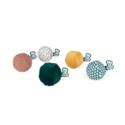 Discount Sensory Soft Balls Set for Baby - 5 Piece Sensory Toys