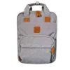 Signature Diaper Bag - Grey Backpack Diaper Bags