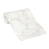 Discount Signature Gray Marble Baby Blanket Bedding