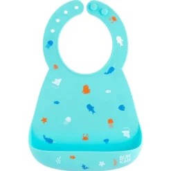 Hot Silicone Baby Bibs Bibs & Burp Cloths