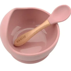 Sale Silicone Bowl + Spoon Set Tableware