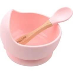Sale Silicone Bowl + Spoon Set Tableware