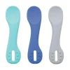 Hot Silicone Dippers - 3 Pack Bibs & Burp Cloths