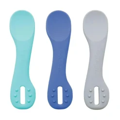 Hot Silicone Dippers - 3 Pack Bibs & Burp Cloths