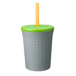 Discount Silicone Kids Straw Cup - 12 oz Tableware