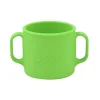 New Silicone Learning Cup - Green Tableware
